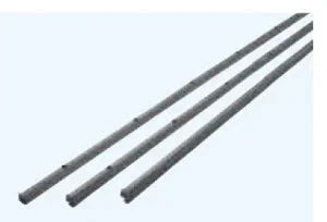 LWA24-48PD NB Stainless Steel Shaft 48 inch Length Linear Motion