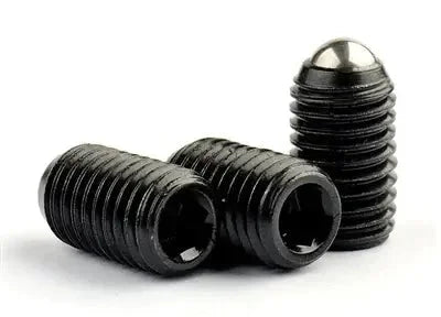 M16 30mm Long Carbon Steel Ball Plunger / Hex Head