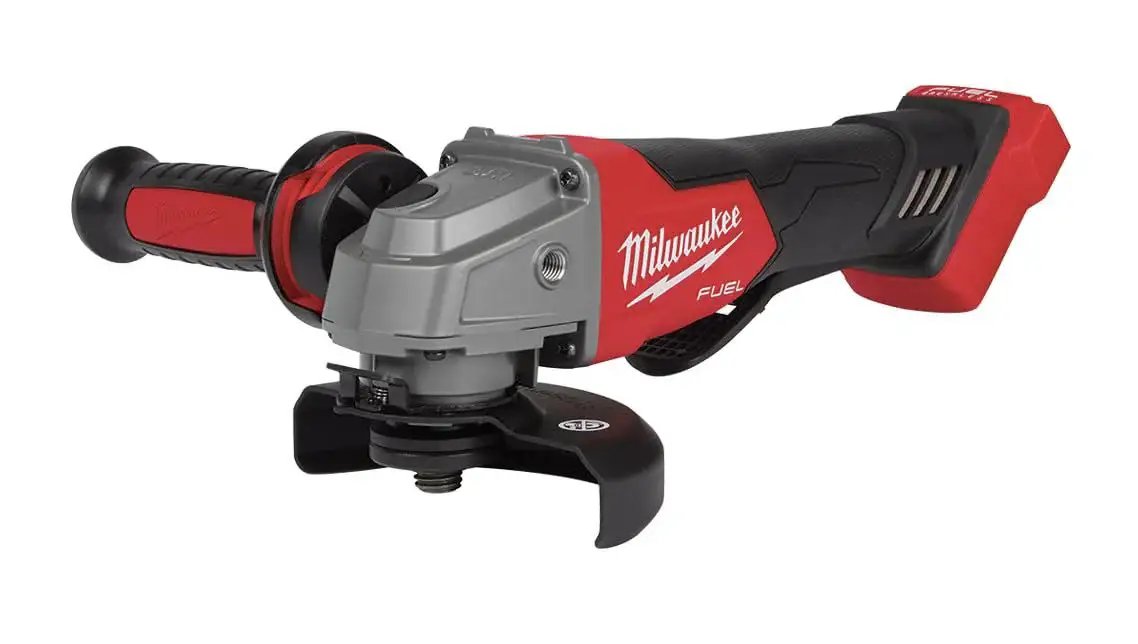 M18 FUEL Brushless Cordless Small Angle Grinder 4-1/2 Inch To 5 Inch with No Lock Paddle Switch, tool only, with anti-vibration handle