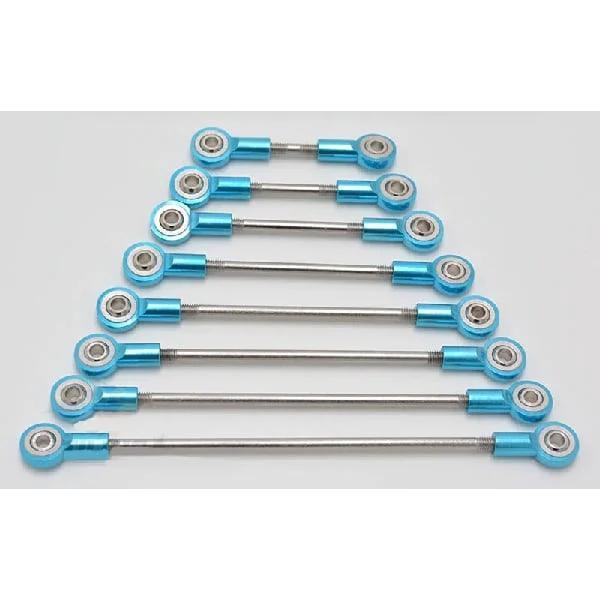 M3 154mm (6.06") Long Miniature Rod End Linkage