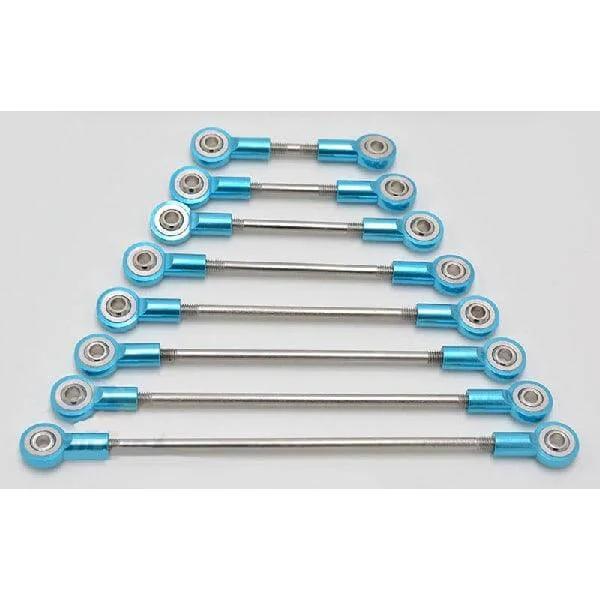 M3 79mm (3.11") Long Miniature Rod End Linkage