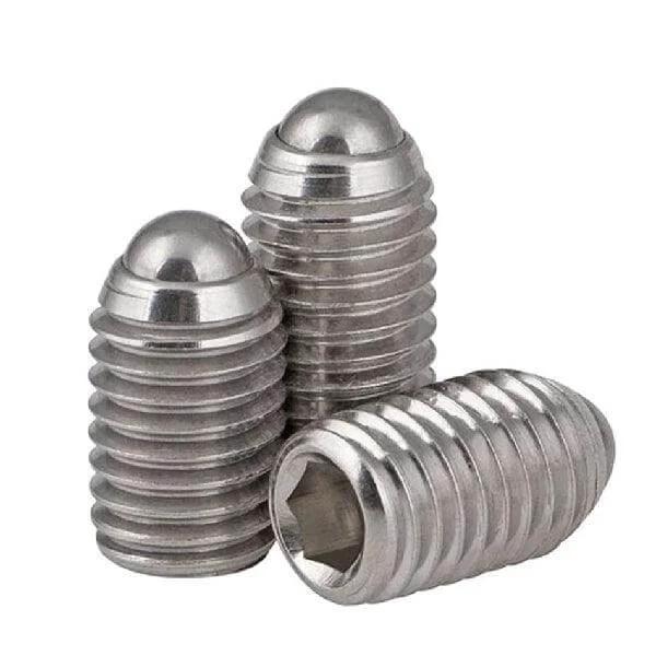 M6 25mm Length - Stainless Steel Ball Plunger / Hex Head