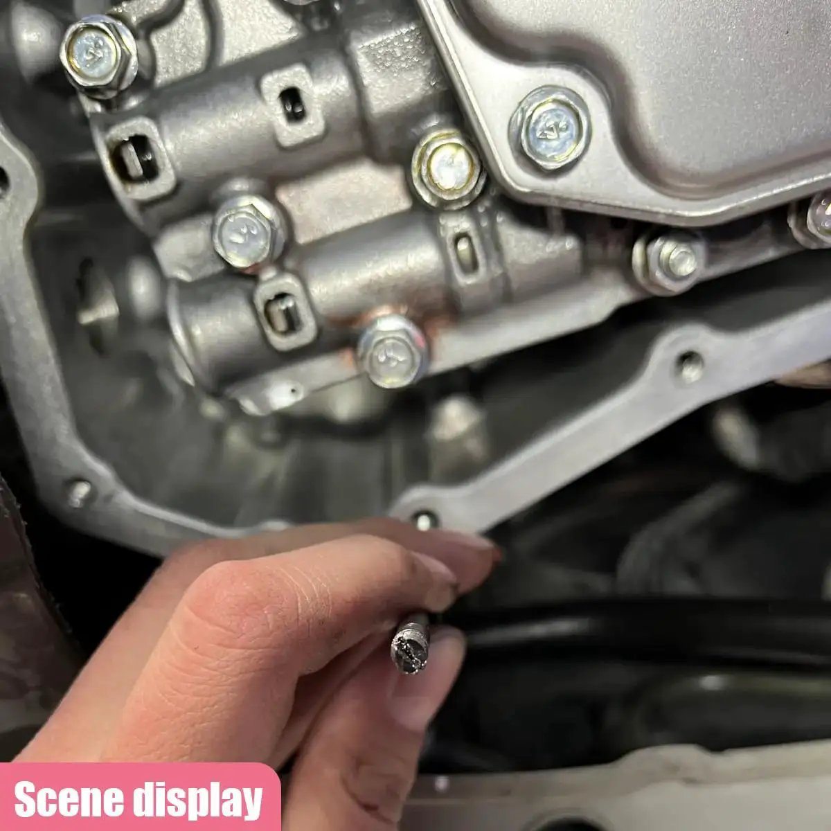 Installing M6 X 1.0mm Thread Repair Insert into metal part using UHANBUT kit