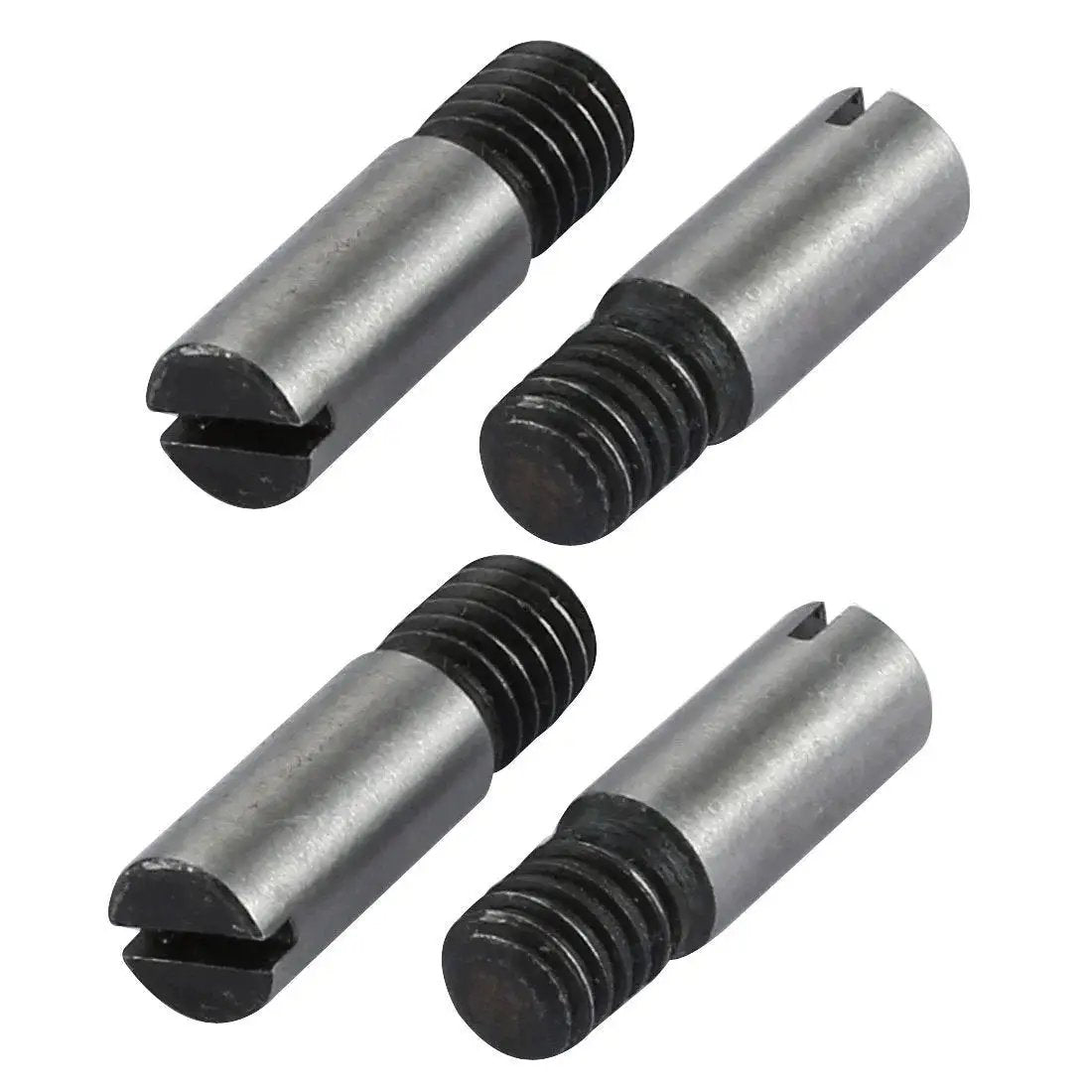 M6 External Thread Taper Pins 20mm Length 4 Pack Carbon Steel Slotted Drive Taper Pin For Fast Easy Assembly And Quick Removal In Hobbies