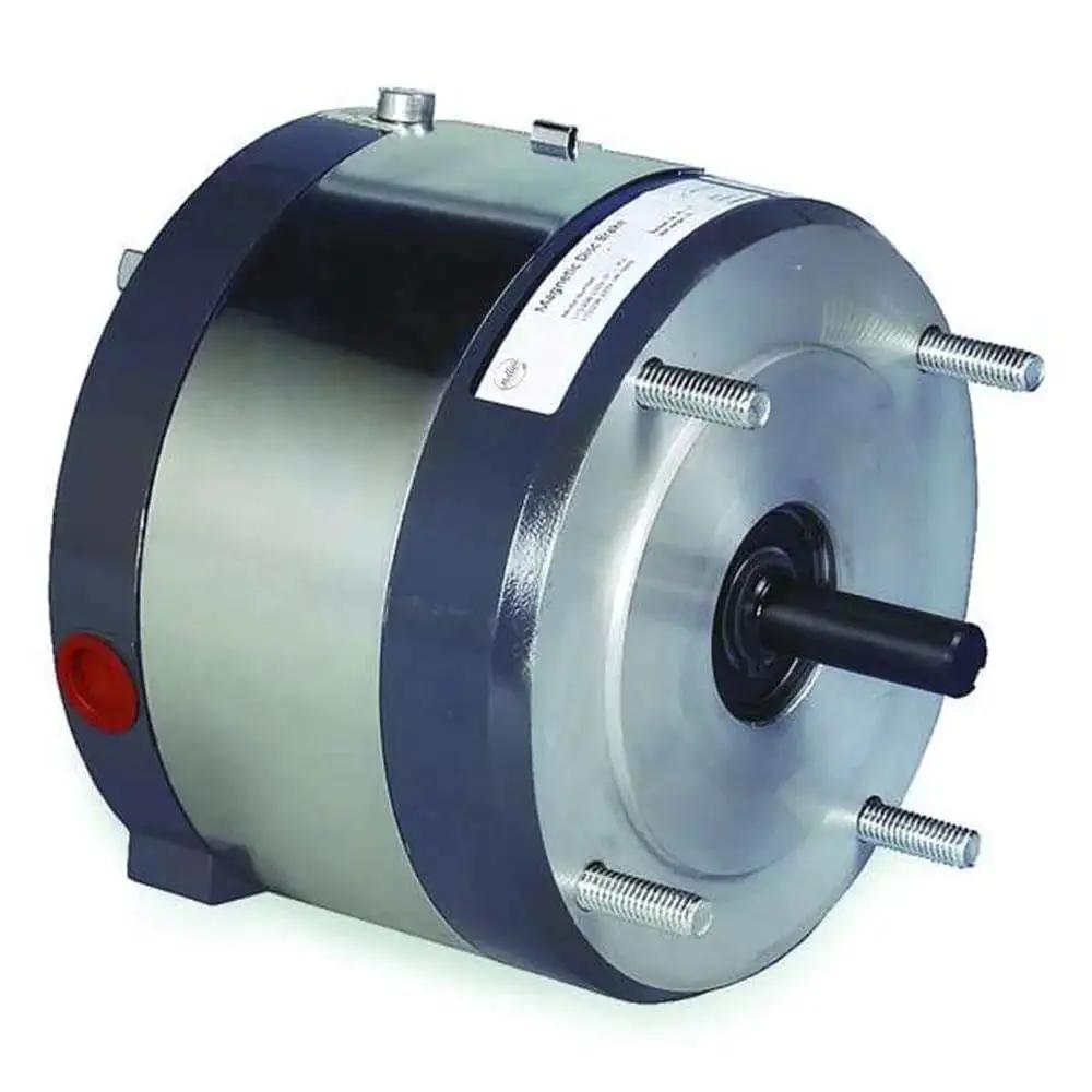 6 Ft Lb Magnetic Disc Brake And Clutch For C Face Motors 115 208 230 V 3 HP 3450 RPM Five Eighth Inch Shaft front view