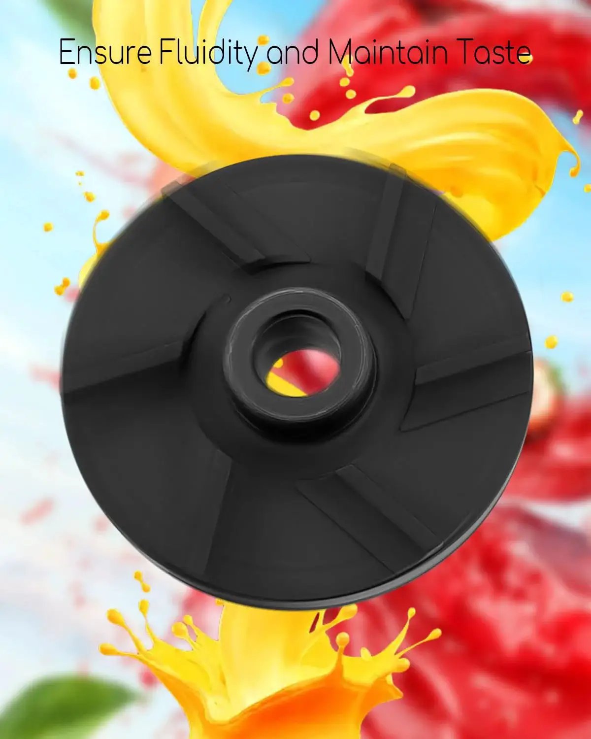 Magnetic Impeller With Nylon Bearings And Bearing Sleeve For Standard Fit Beverage Dispensers Compatible With D15 D155 D25 D255