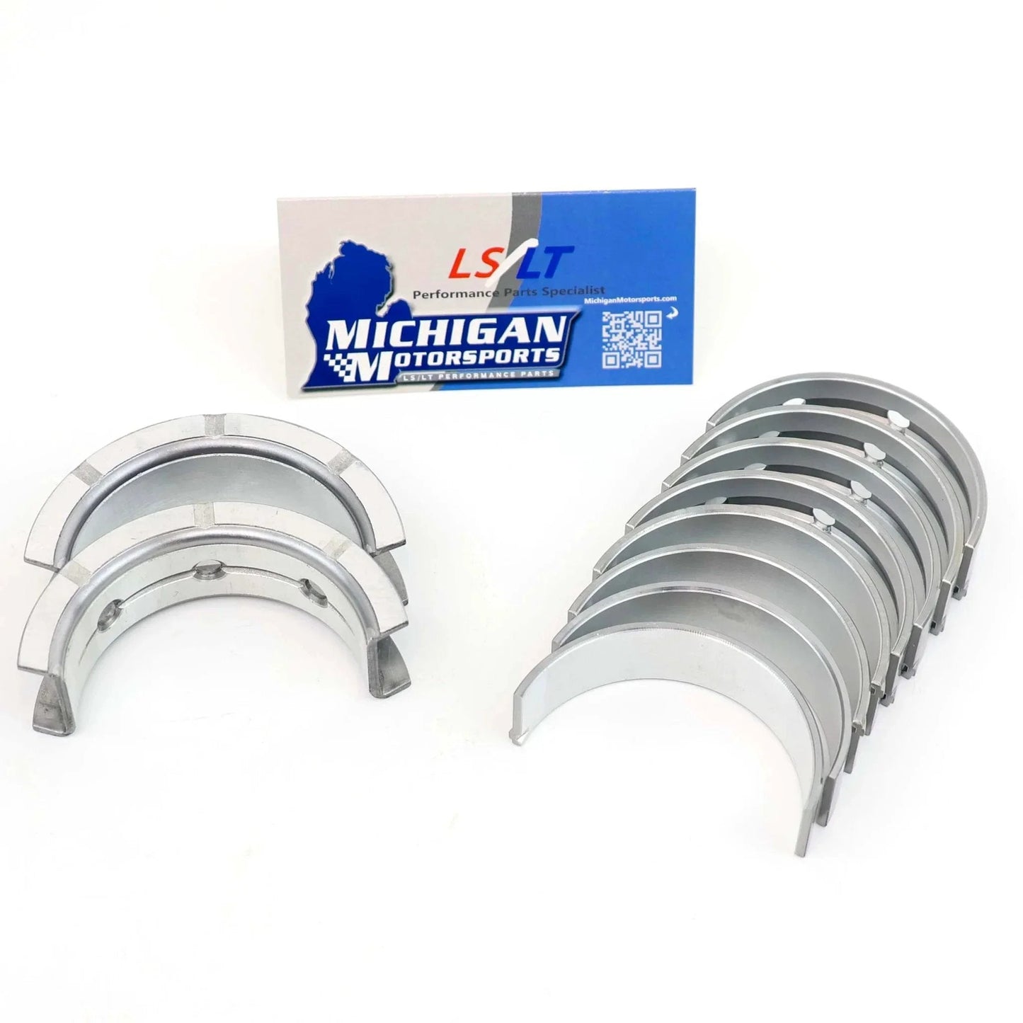 LS Main Crank Bearings SI Series Standard Size For 4.8L 5.3L 5.7L 6.0L 6.2L LS Engines Fits LS1 LS2 LQ4 LQ9