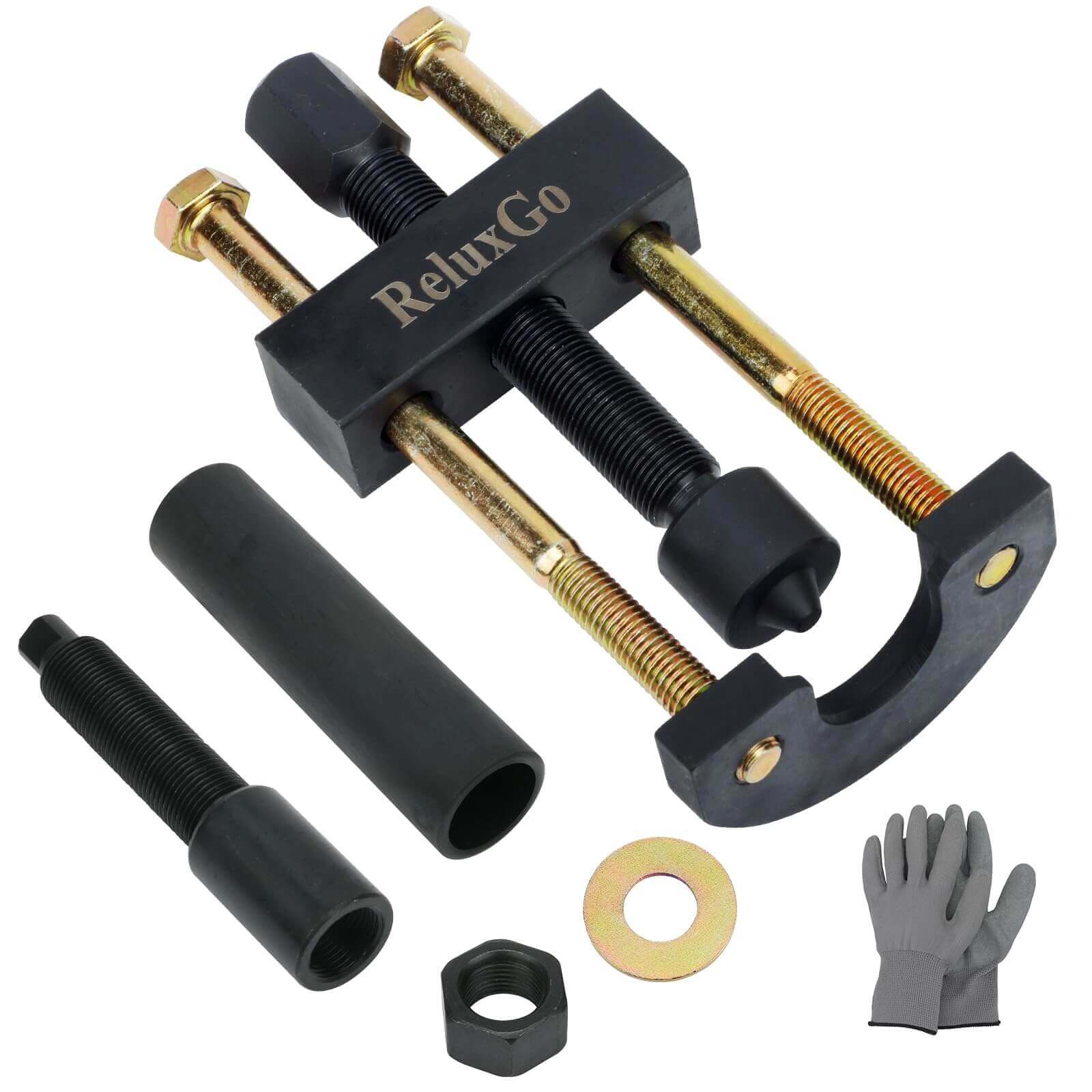 Transmission Mainshaft Inner Bearing Race Tool Installer Puller for Harley Davidson Big Twin 5 and 6 Speed 1984-present # 34902-84 kit.