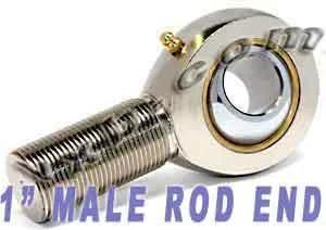 Male Rod End 1 POSB16L Left Hand Bearing