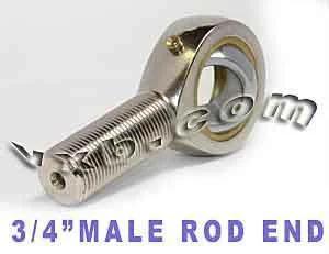 Male Rod End 3/4 POSB12 Right Hand Bearing