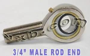 Male Rod End 3/4 POSB12L Left Hand Bearing