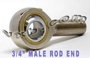 Male Rod End 3/4 POSB12L Left Hand Bearing