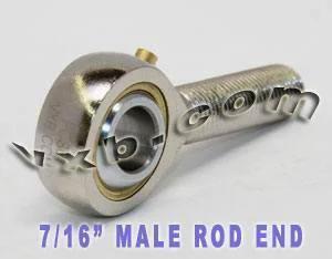 Male Rod End 7/16 POSB7 Right Hand Bearing