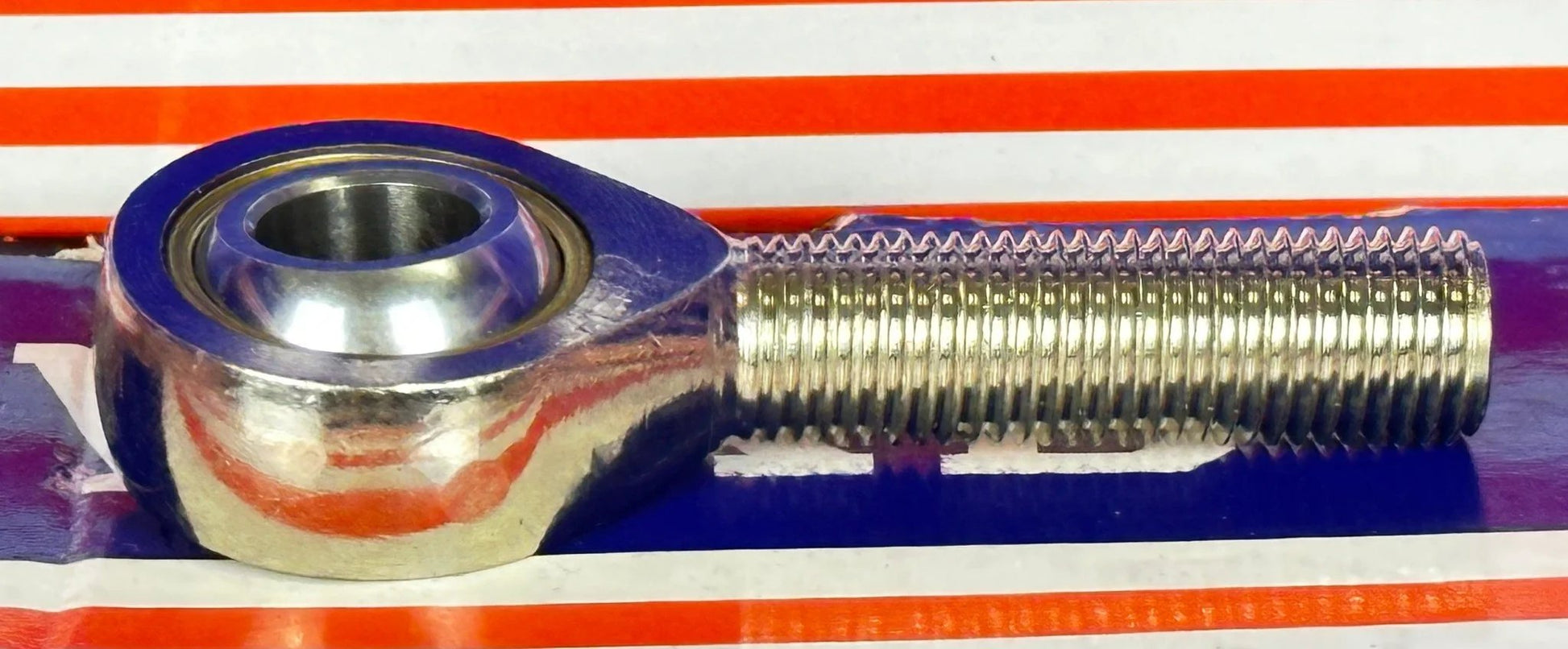 Male Rod End 7/16 POSB7L Left Hand Bearing