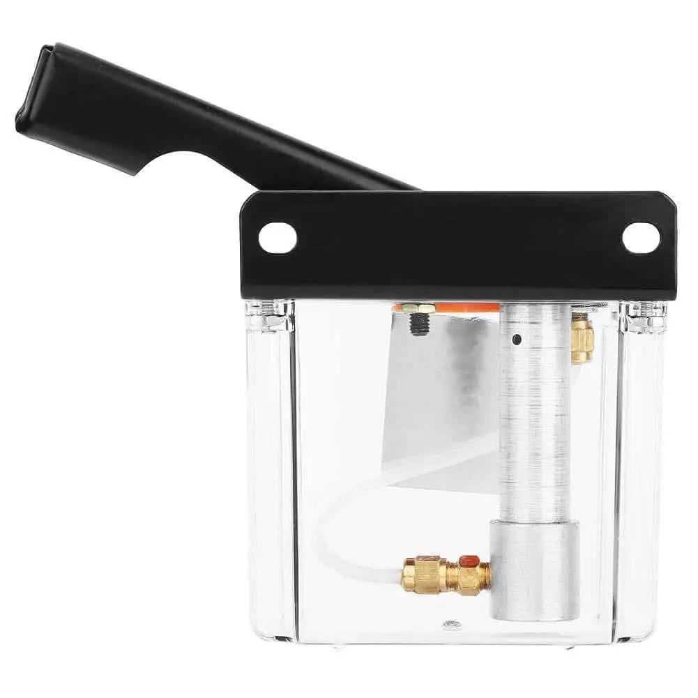 Manual Lubricating Pump Right Hand 0.6L Tank For CNC Machine Tools Machining Centers And Production Lines HP 5R Piston Hand Pump