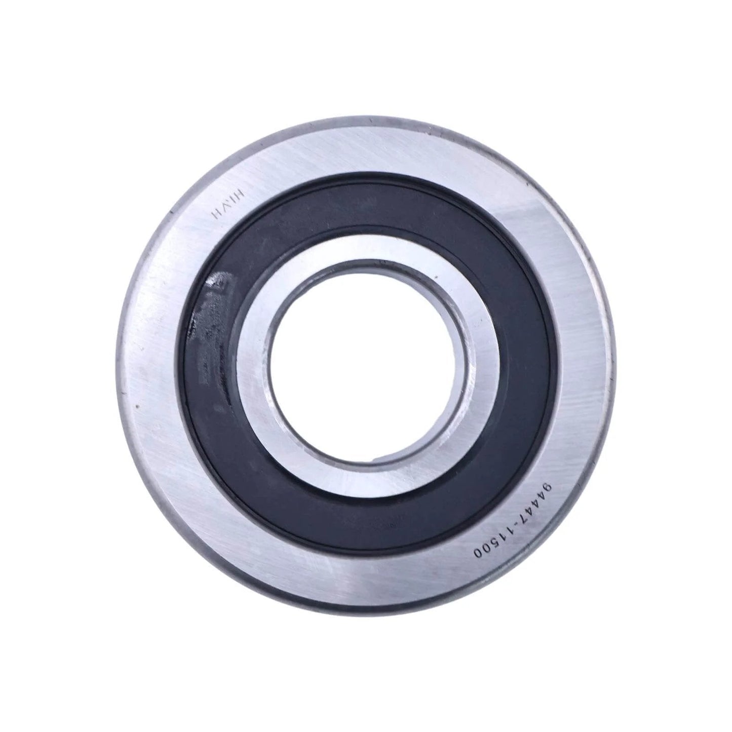 Mast roller bearing 94447-11500 compatible with Caterpillar CAT and Mitsubishi forklifts FD40K FD45K FD50K, metal with black seal