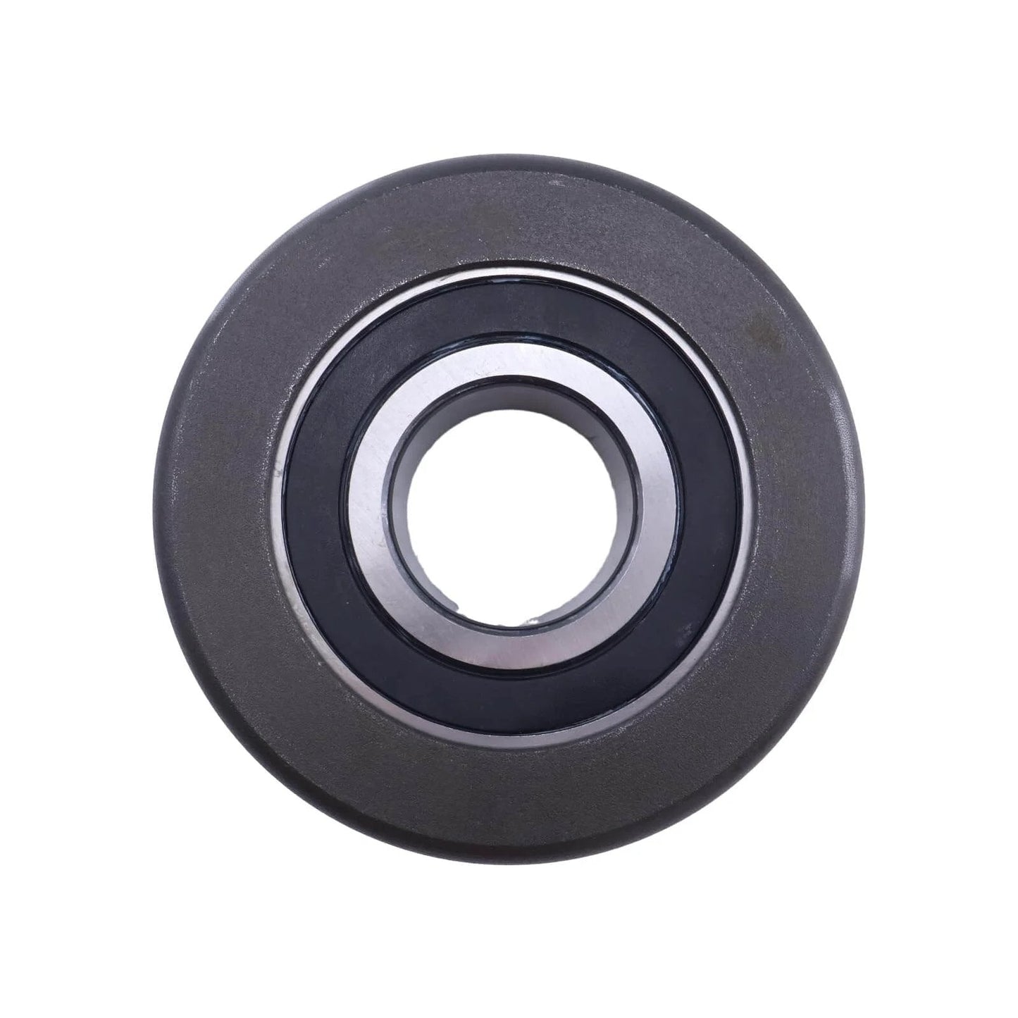 Front view of Mast roller bearing MG5311VZZA compatible with Clark forklift, replacement bearing part 2783406, steel material.