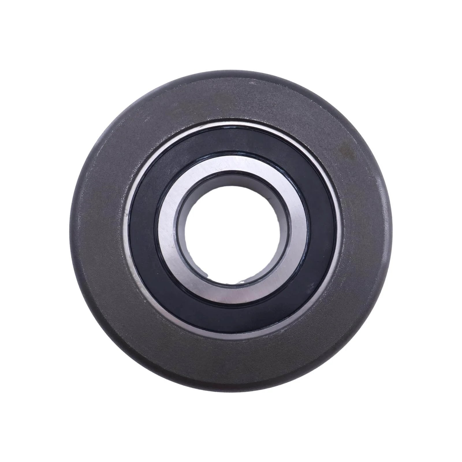 Front view of Mast roller bearing MG5311VZZA compatible with Clark forklift, replacement bearing part 2783406, steel material.