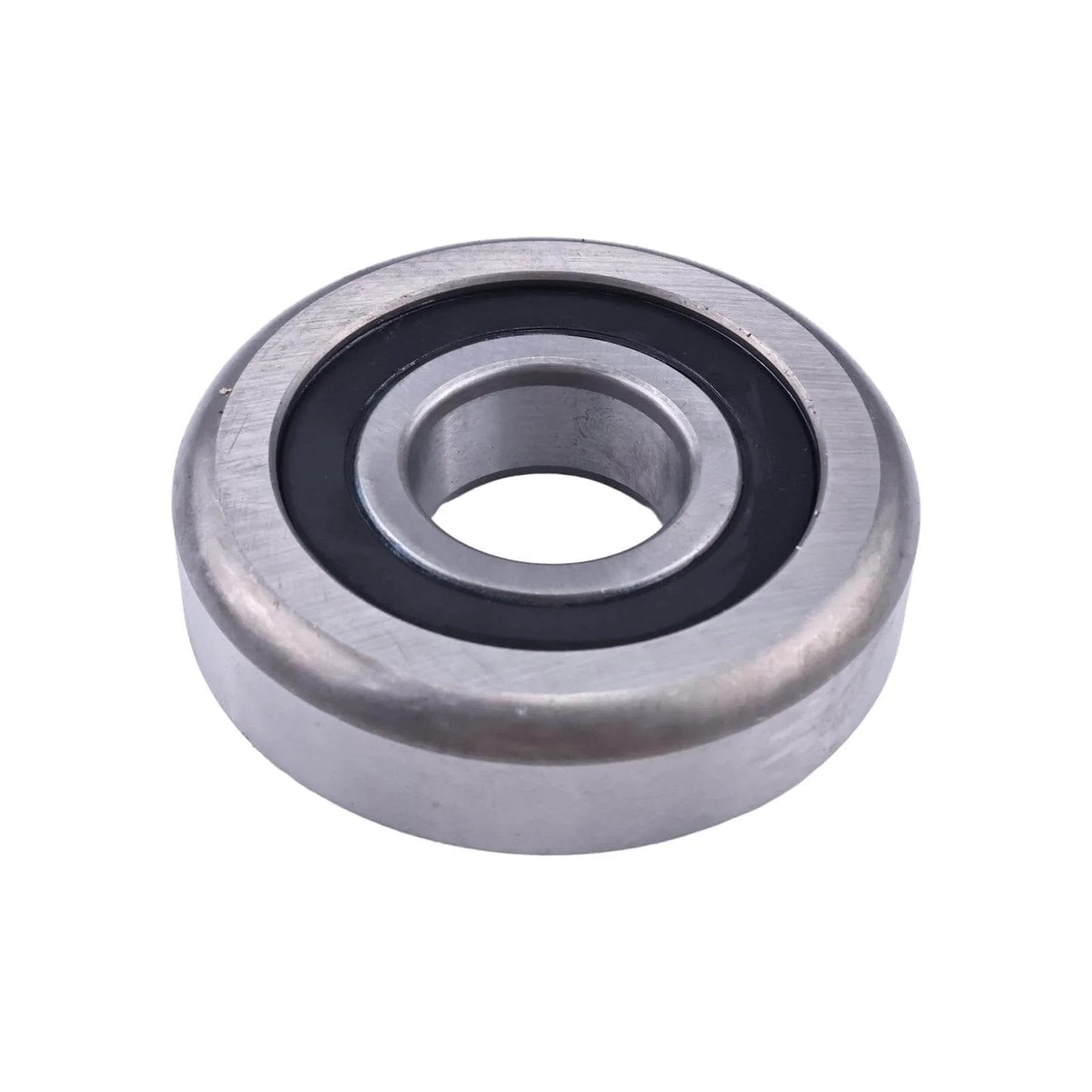 Close-up of mast roller bearing 61236-16600-71 compatible with Toyota forklifts 8FDN15-18 and 8FD15-18.