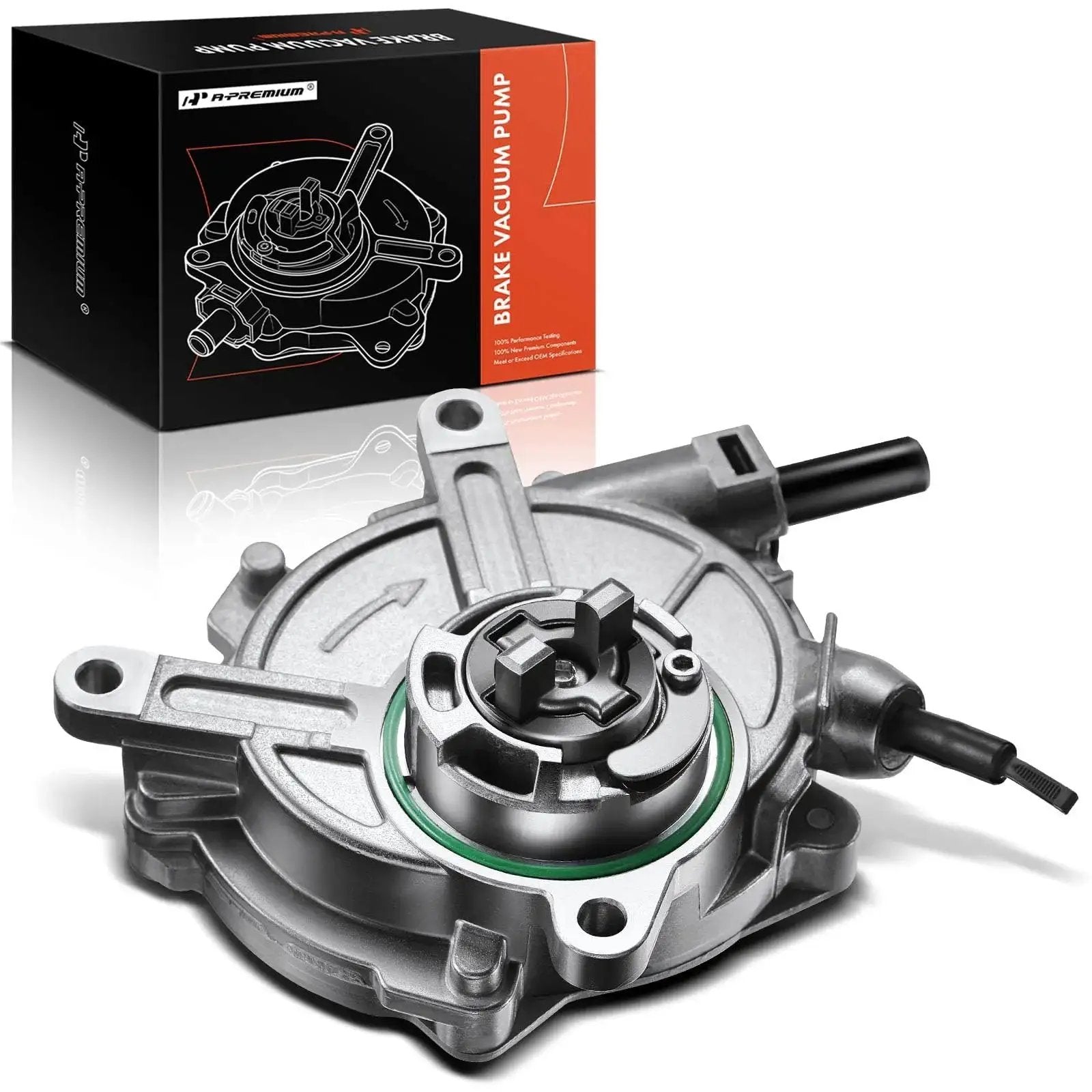 Direct Fit Mercedes Brake Vacuum Pump For C230 C280 C300 C350 E350 ML350 R350 SLK280 SLK300 V6 2.5L 3.0L 3.5L Premium OEM