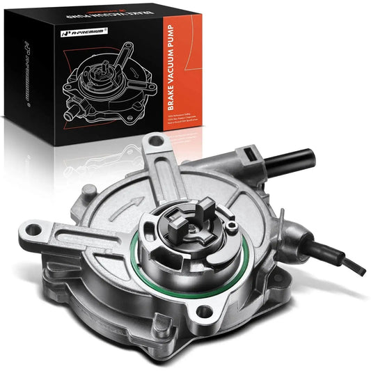 Direct Fit Mercedes Brake Vacuum Pump For C230 C280 C300 C350 E350 ML350 R350 SLK280 SLK300 V6 2.5L 3.0L 3.5L Premium OEM