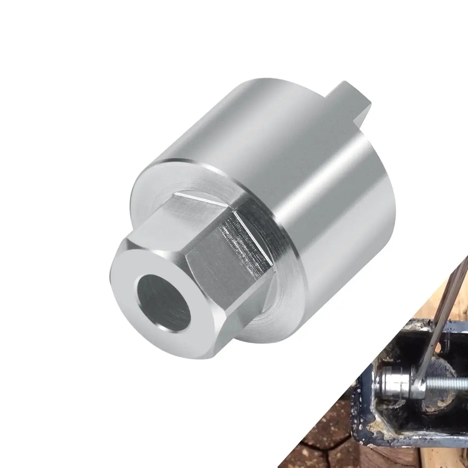 Heavy Duty Shift Shaft Bushing Tool For Mercury Mariner Mercruiser Outboards Replaces 18 9817 GLM 90140 91 31107T 91 23033T 91