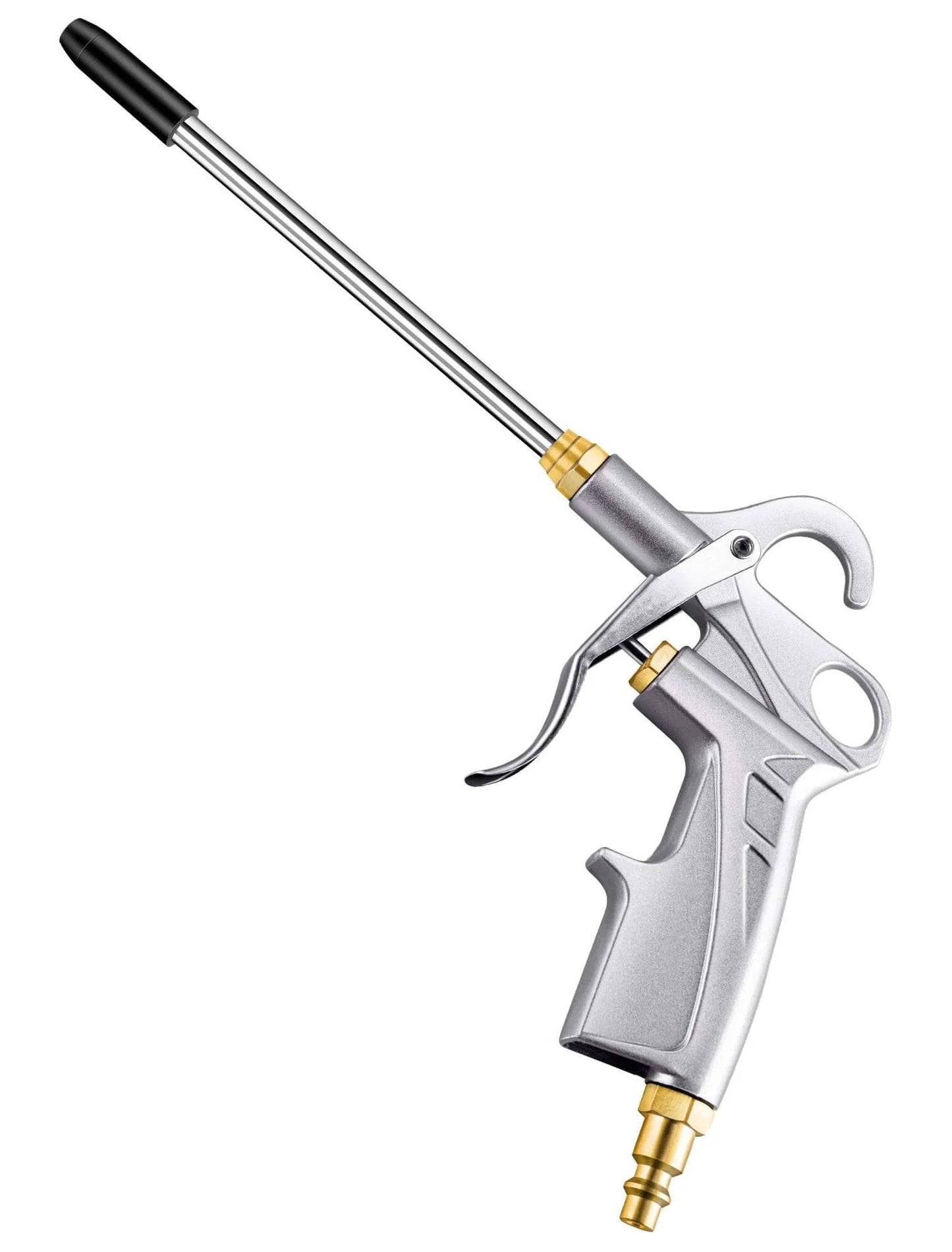 Heavy Duty Air Blow Gun Air Nozzle Blow Gun, Air Blower for Compressor with Bigger Pipe & Extended Nozzle, Pneumatic Air Compressor Accessories