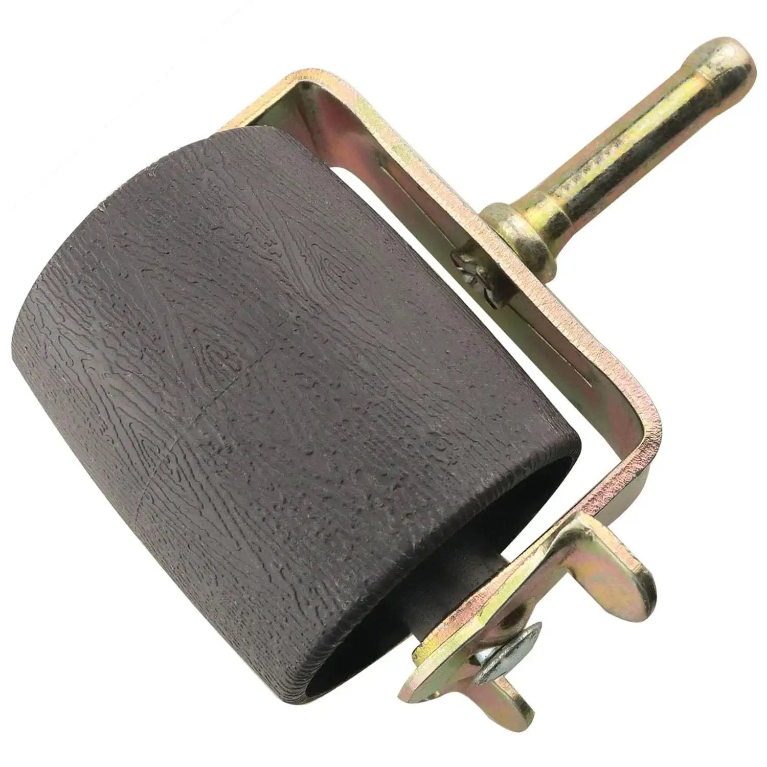 Two Pack Heavy Duty Metal Bed Frame Casters With Brakes Locking Casters For Furniture Standard Leg Sockets On Bed Frames 600 Lb Weight Capacity Smooth Rolling On Carpet Or Hard Floors close-up