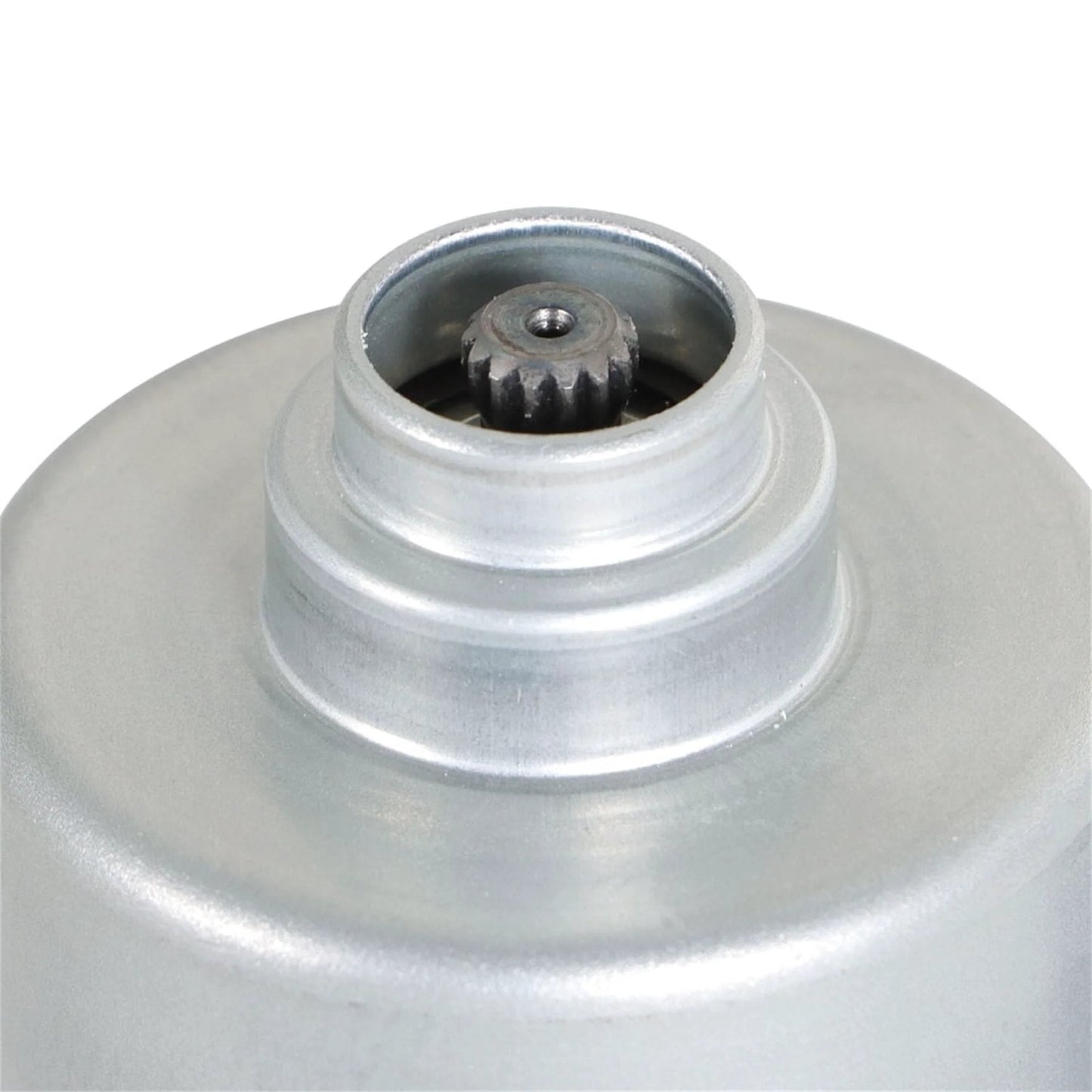 Close-up view of Automatic Transmission Clutch Actuator Replacement For Ford Fiesta Focus 2011 2017 gear connection point.
