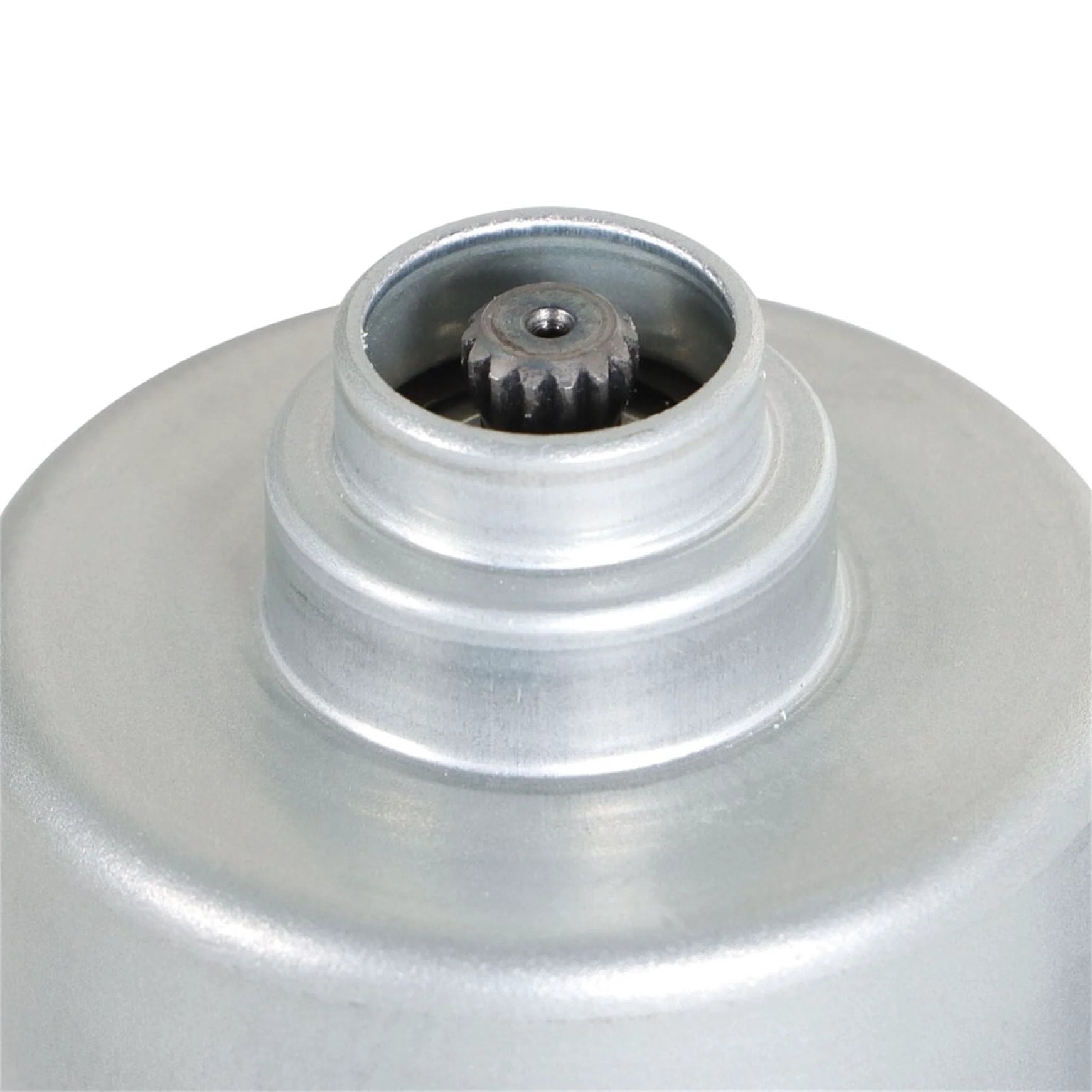 Close-up view of Automatic Transmission Clutch Actuator Replacement For Ford Fiesta Focus 2011 2017 gear connection point.