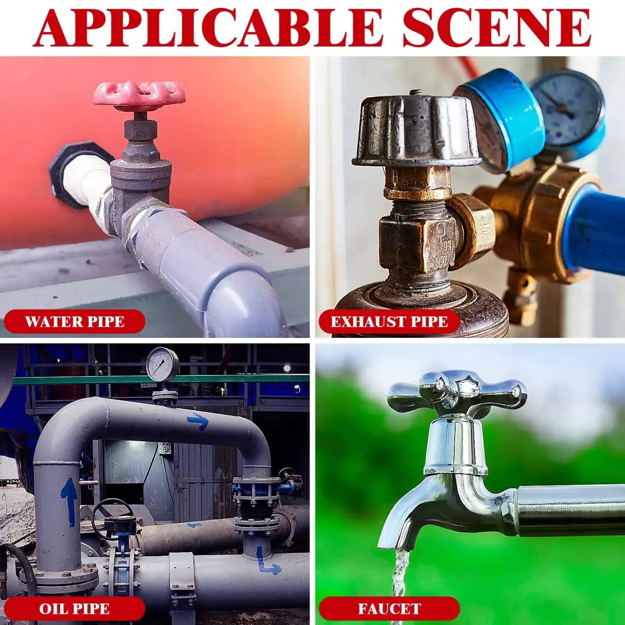 10 Pack Metal Outside Faucet Round Wheel Handles With Square Broach For Cast Iron Hose Bibb Valves Replacement And Shutoff Valve Easy Operation Durable Cast Iron Construction Reliable Sealing Ideal For Garden And Plumbing Fixtures installed on various pipes and faucets.