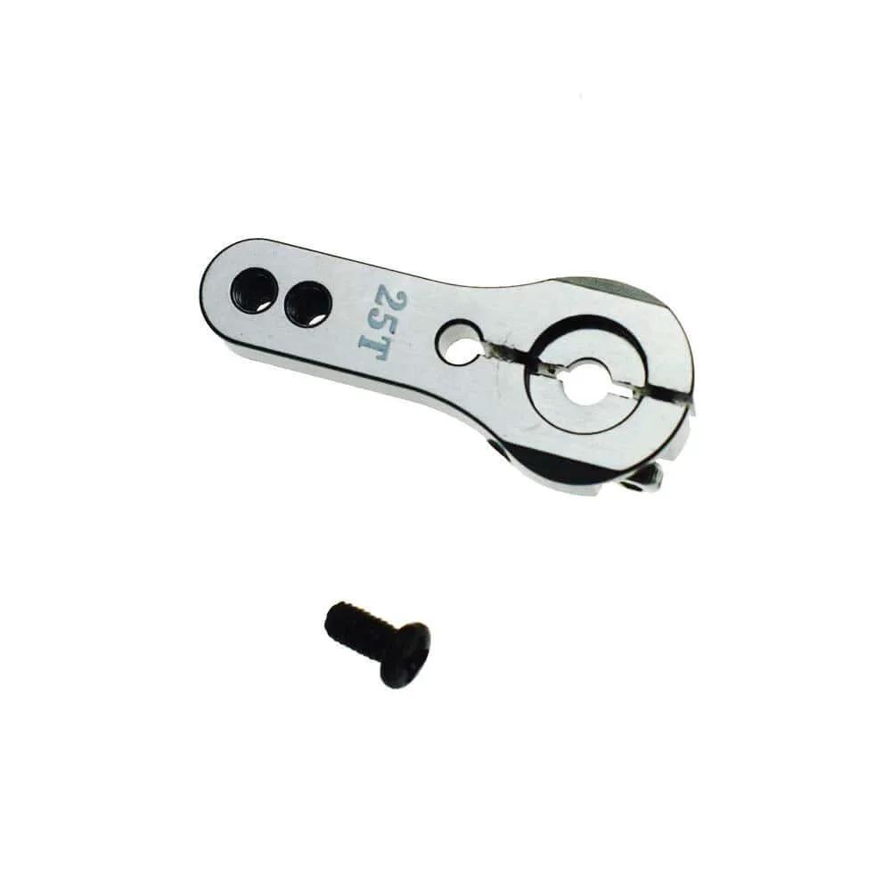 25T arm for Servo High Torque Metal Gear Standard Digital Servo 25KG/0.13S 6.8V for 1/8 1/10 RC Cars with screw