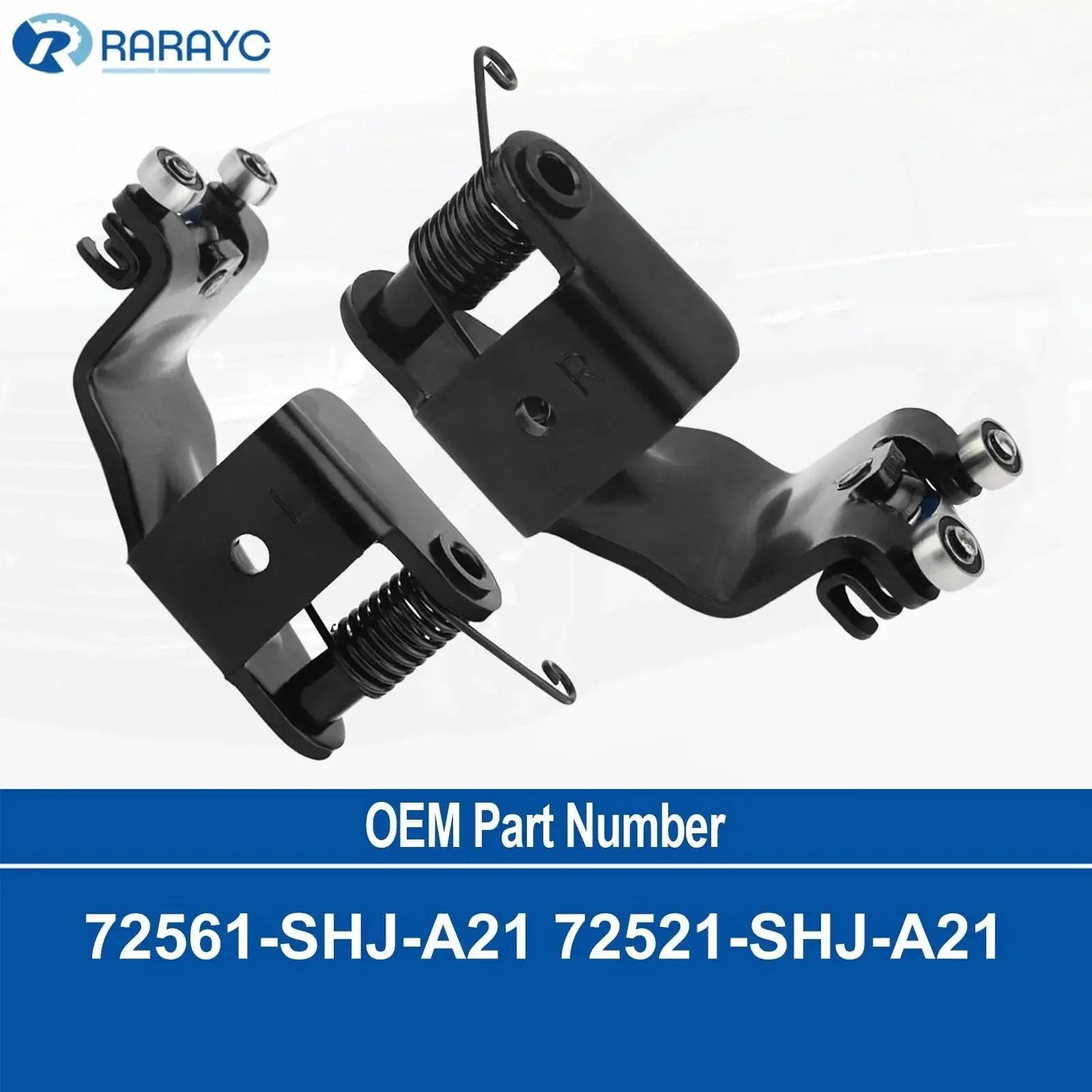 All Metal Sliding Door Rollers Replacement Set For Odyssey 2005 To 2010 Ex Ex L Touring Left And Right With Premium Metal