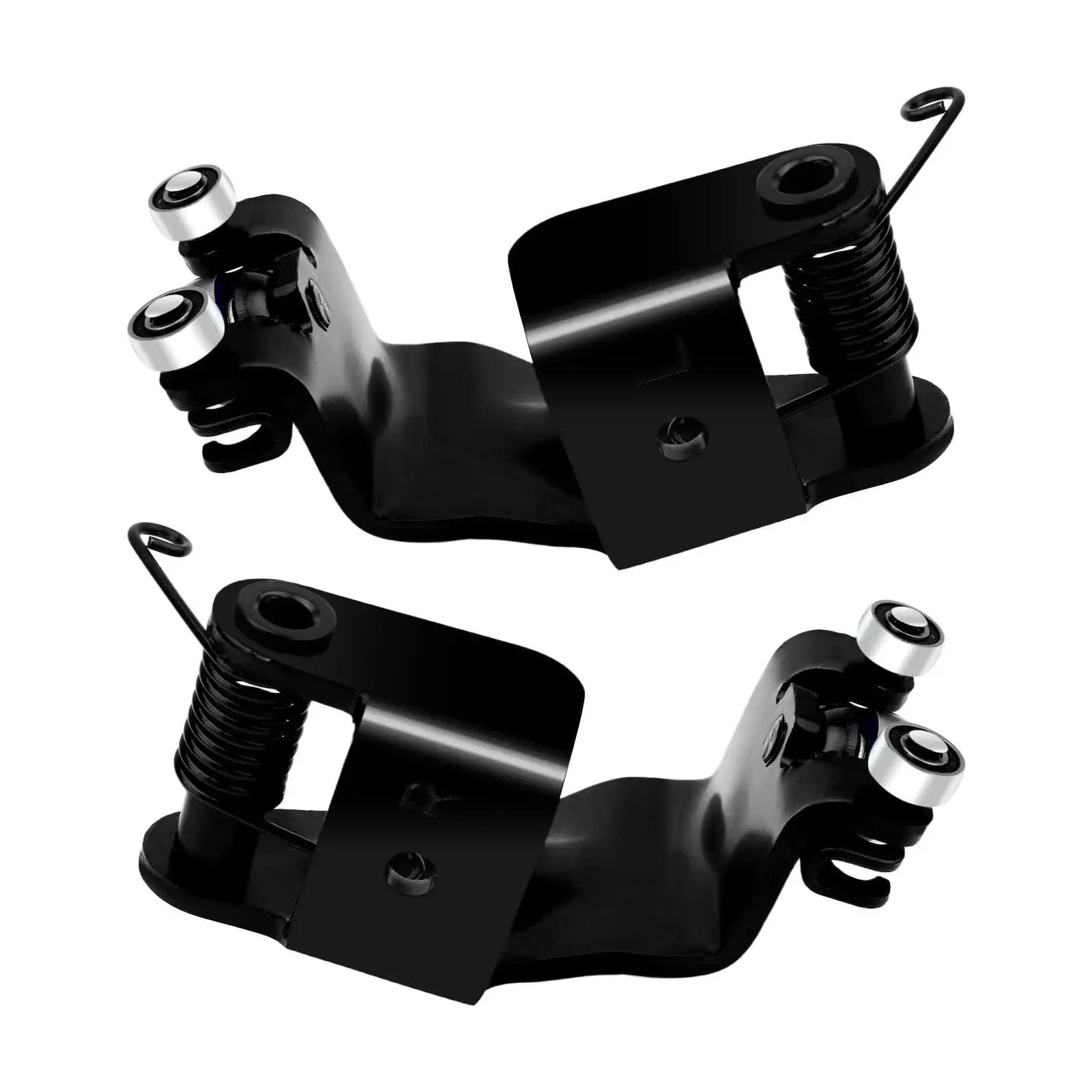 All Metal Sliding Door Rollers Replacement Set For Odyssey 2005 To 2010 Ex Ex L Touring Left And Right With Premium Metal Bearing And Full Metal Construction For Longevity In High Wear Doors 72561 SHJ A21 72521 SHJ A21, shown as a pair of metal parts.