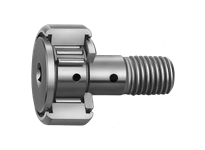 Stainless Steel Cam Follower With Sealed Cage Crowned Outer Ring And Hex Head for reliable low maintenance and smooth operation