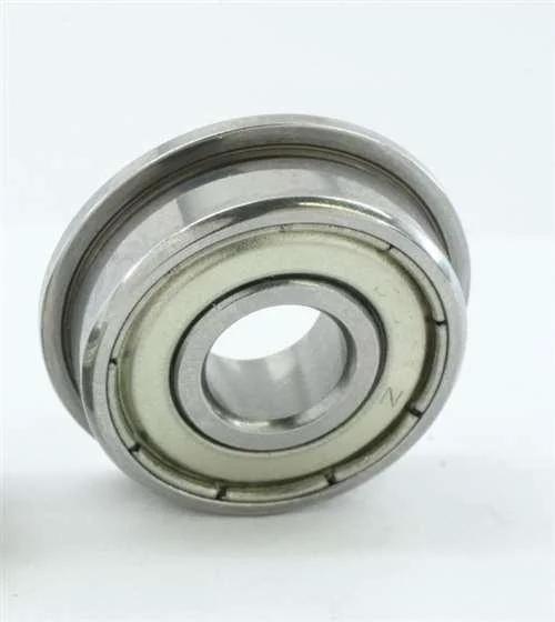 MF148ZZ Flanged Shielded Bearing 8x14x4mm