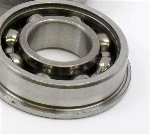 MF62W2 Flanged Open Miniature Bearing 2x6x2mm