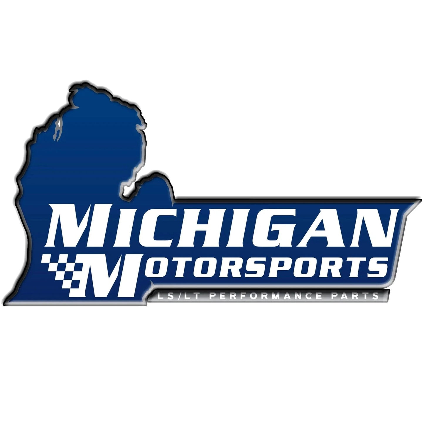Michigan Motorsports logo, supplier of LS Main Crank Bearings SI Series Standard Size For 4.8L 5.3L 5.7L 6.0L 6.2L LS Engines.