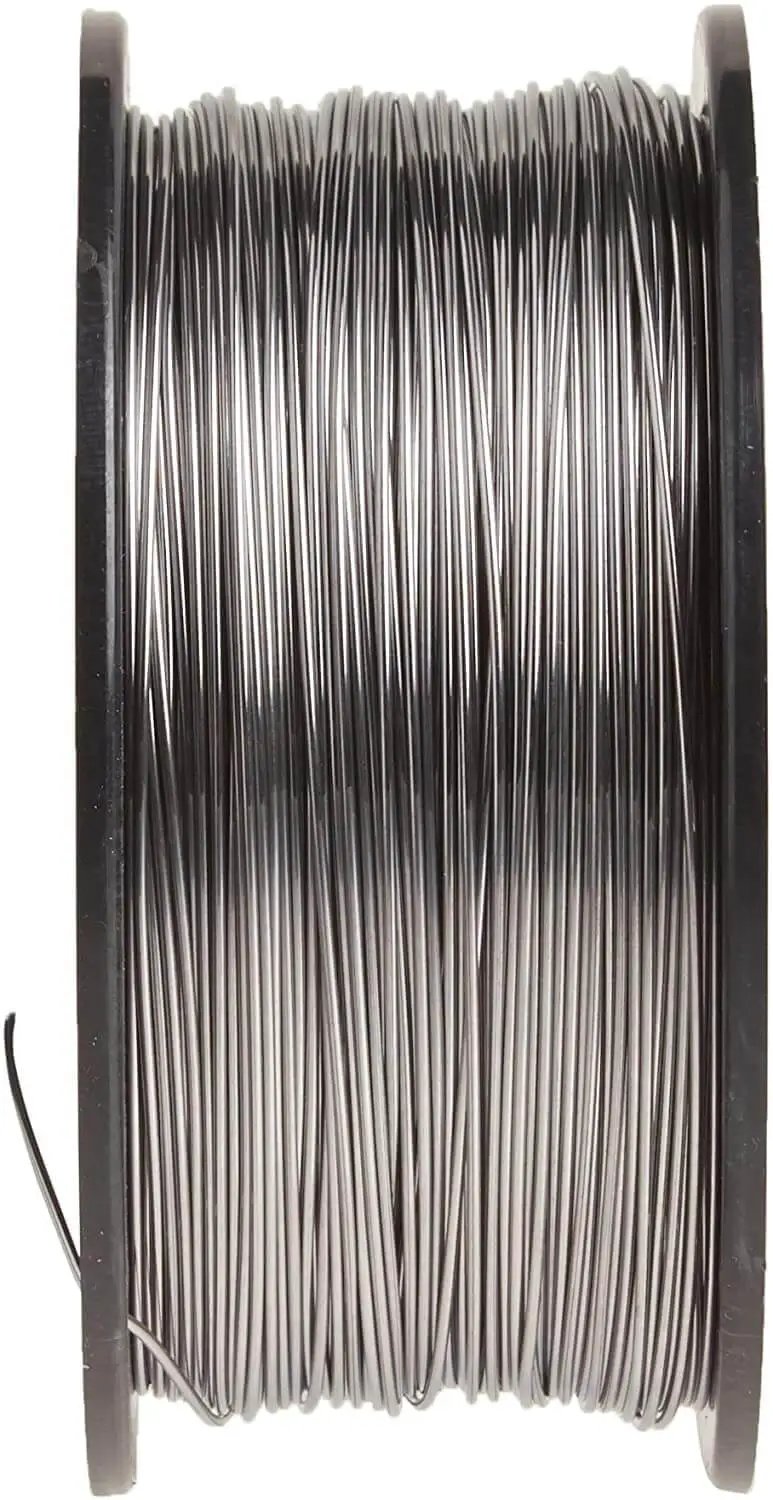 Spool of MIG Welding Wire 0.035 NR-211 MP Flux Core for Mild Steel by Lincoln Electric USA Made