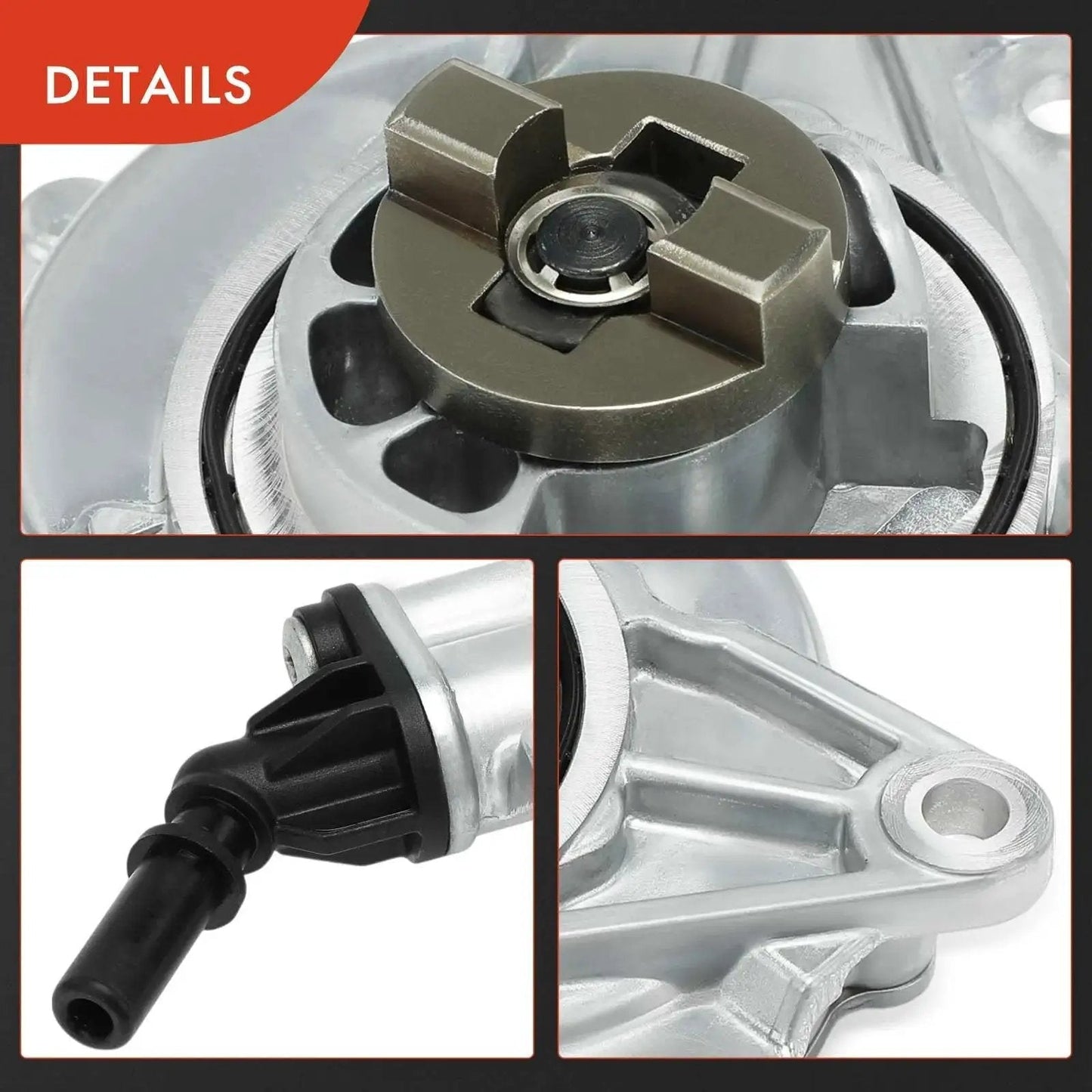 Details of Premium Vacuum Pump Replacement For Mini Cooper 2011 2015 Cooper Countryman 2011 2016 Paceman 2013 2016 VCP181 model