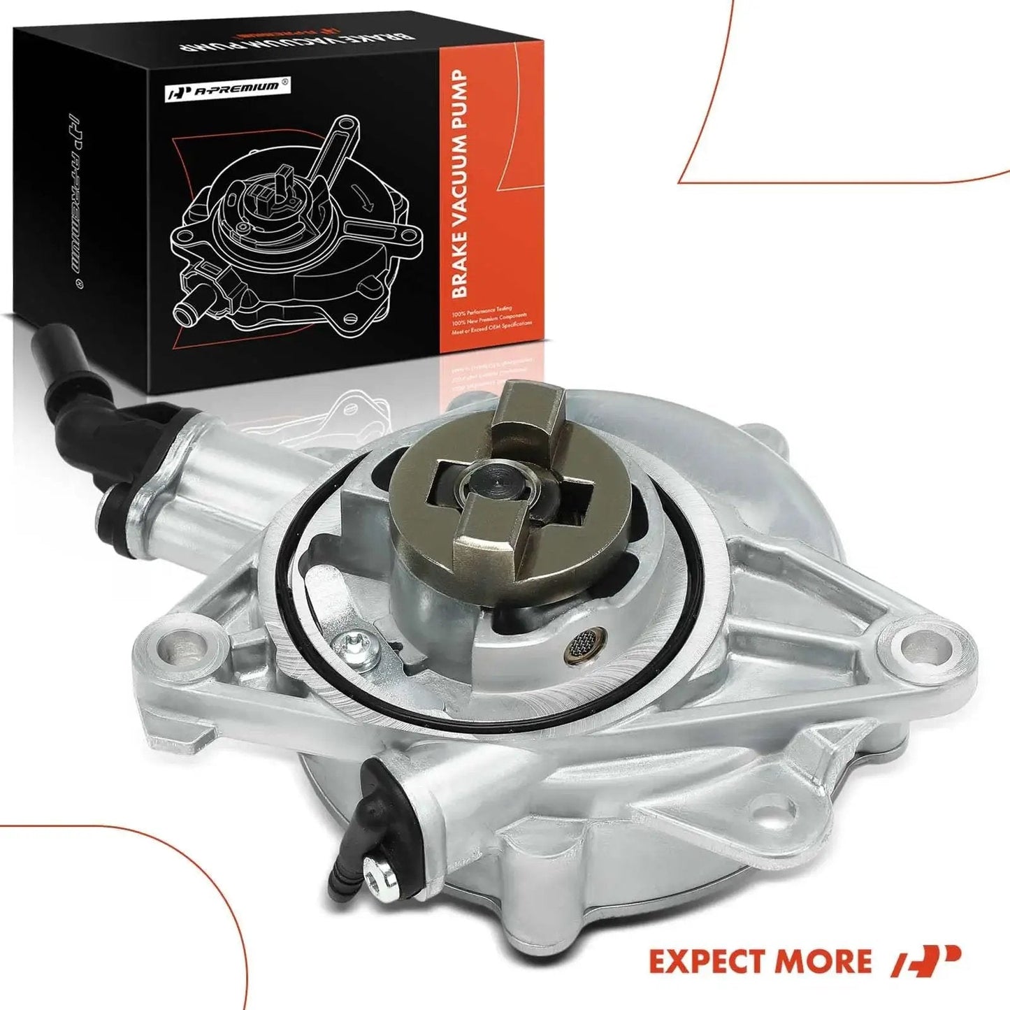 Premium Vacuum Pump Replacement For Mini Cooper 2011 2015 Cooper Countryman 2011 2016 Paceman 2013 2016, OEM Style Quality VCP181