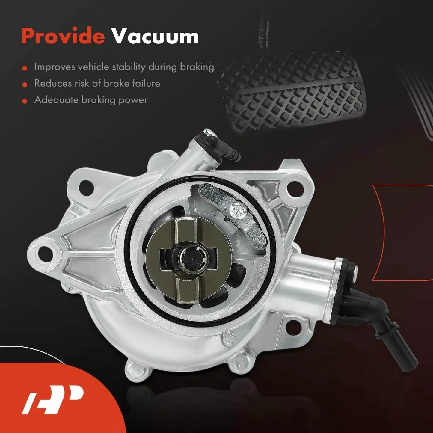 Premium Vacuum Pump Replacement For Mini Cooper 2011 2015 Cooper Countryman 2011 2016 Paceman 2013 2016 Direct Fit OEM Style