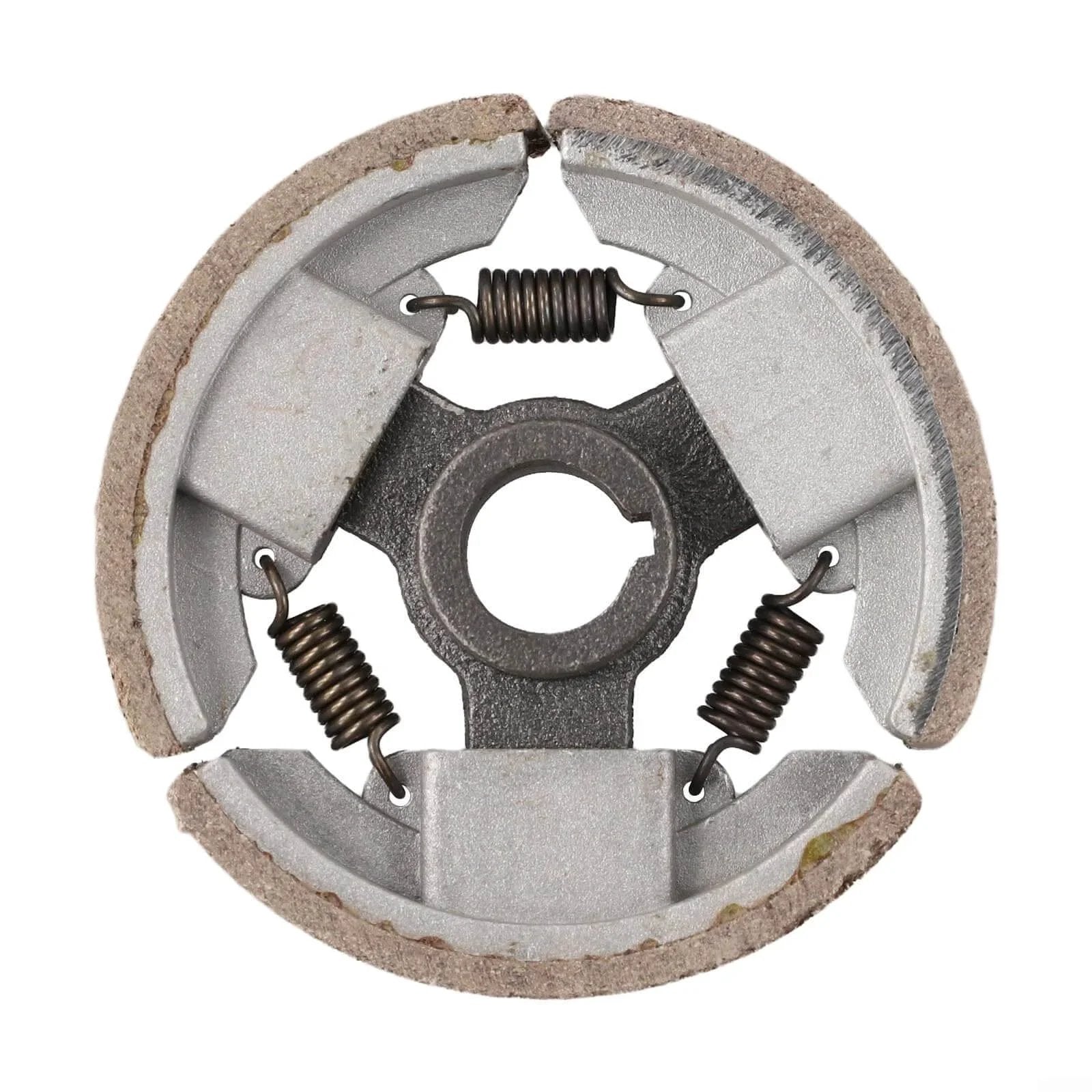 170F 168F Automatic Centrifugal Clutch Metal Drive Shaft Assembly Mini Tiller Engine Pulley Part with 20mm Shaft Diameter