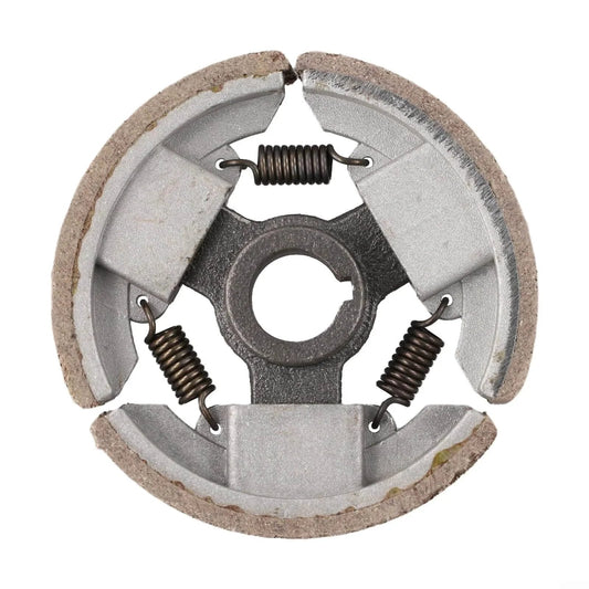 170F 168F Automatic Centrifugal Clutch Metal Drive Shaft Assembly Mini Tiller Engine Pulley Part with 20mm Shaft Diameter