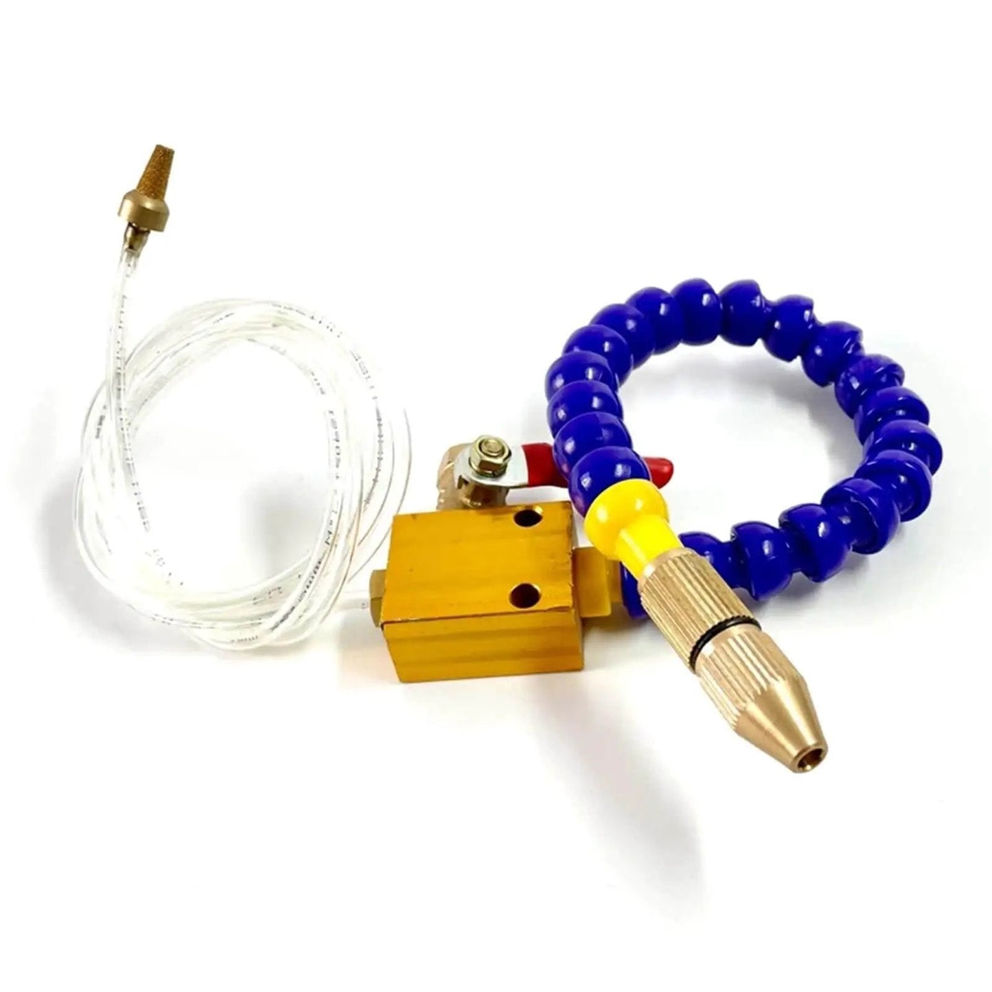 Cooling Sprayer Mist Coolant Lubrication Spray System For 8mm Air Pipe Lathe Milling Drill Engraving Machine Tool.