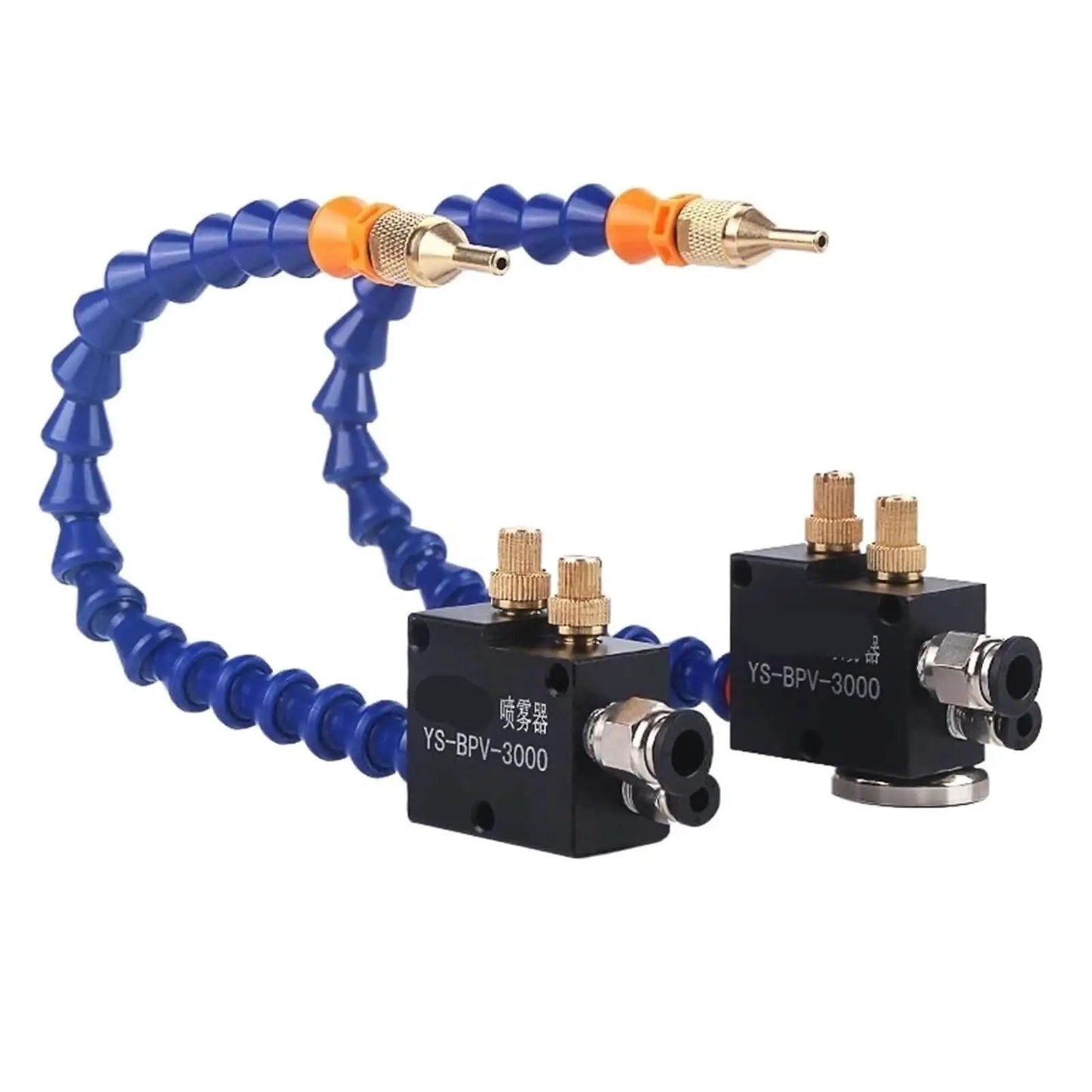 Mist Coolant Lubrication Spray System For CNC Lathe Milling Drill Engraving Machines 8mm Pipe Cooling Pneumatic Sprayer With Magnet2