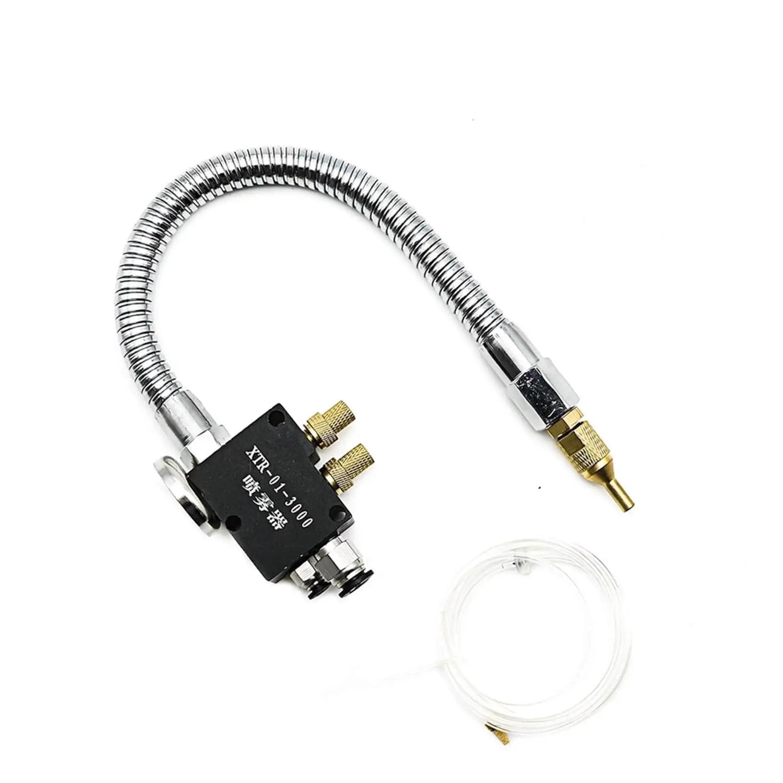 No Leak Mist Coolant Lubrication Spray System accessory with hose, pneumatic mist cooling sprayer unit for machining tools
