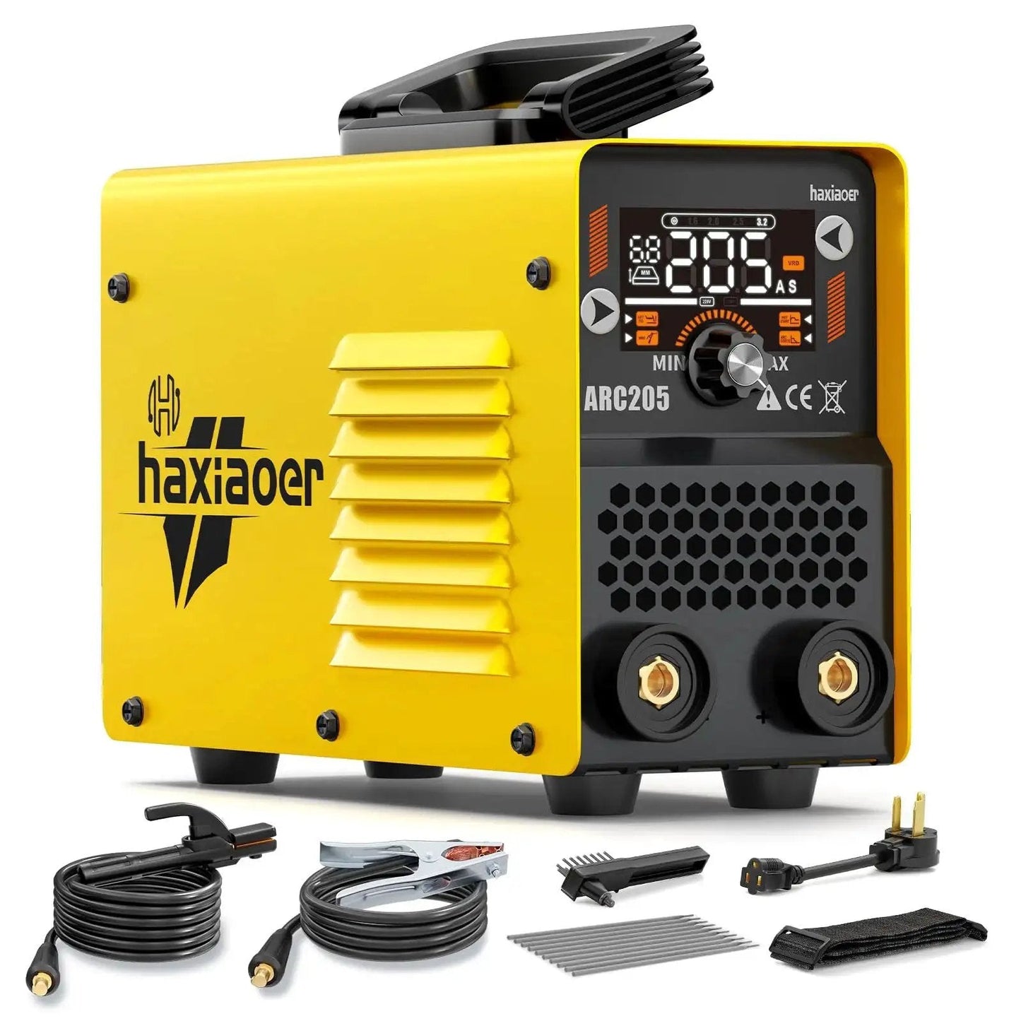 2 In 1 MMA Lift TIG Welder With Dual Voltage 110V 220V LCD Display Arc Force Hot Start VRD and accessories, home shop use