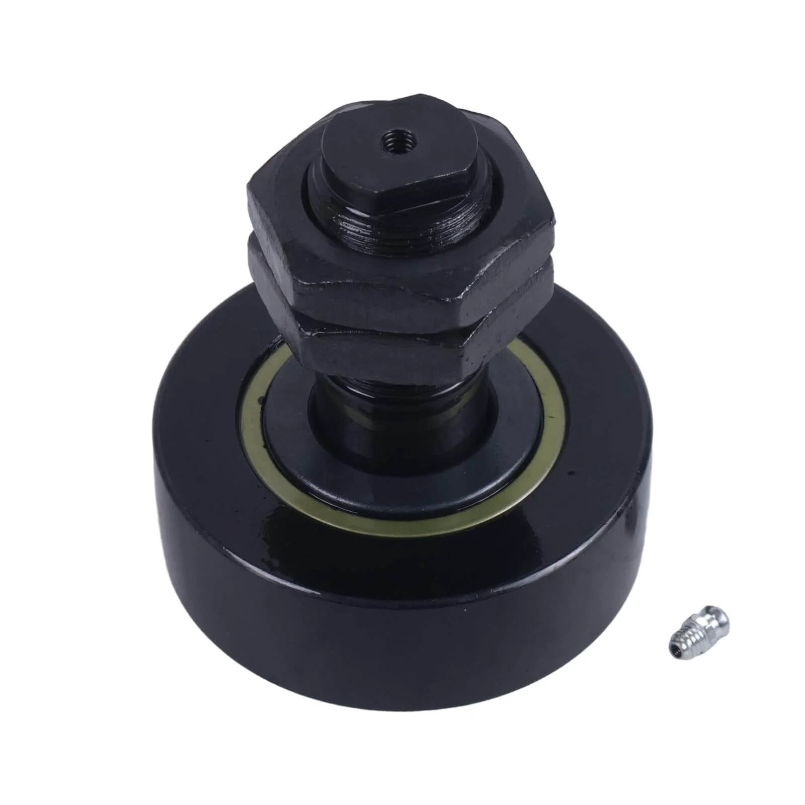 Mast guide bearing 529.999.0006 MRS-32 for Moffett forklifts, roller bolt design with 30mm bolt diameter, 88.4mm outer diameter.