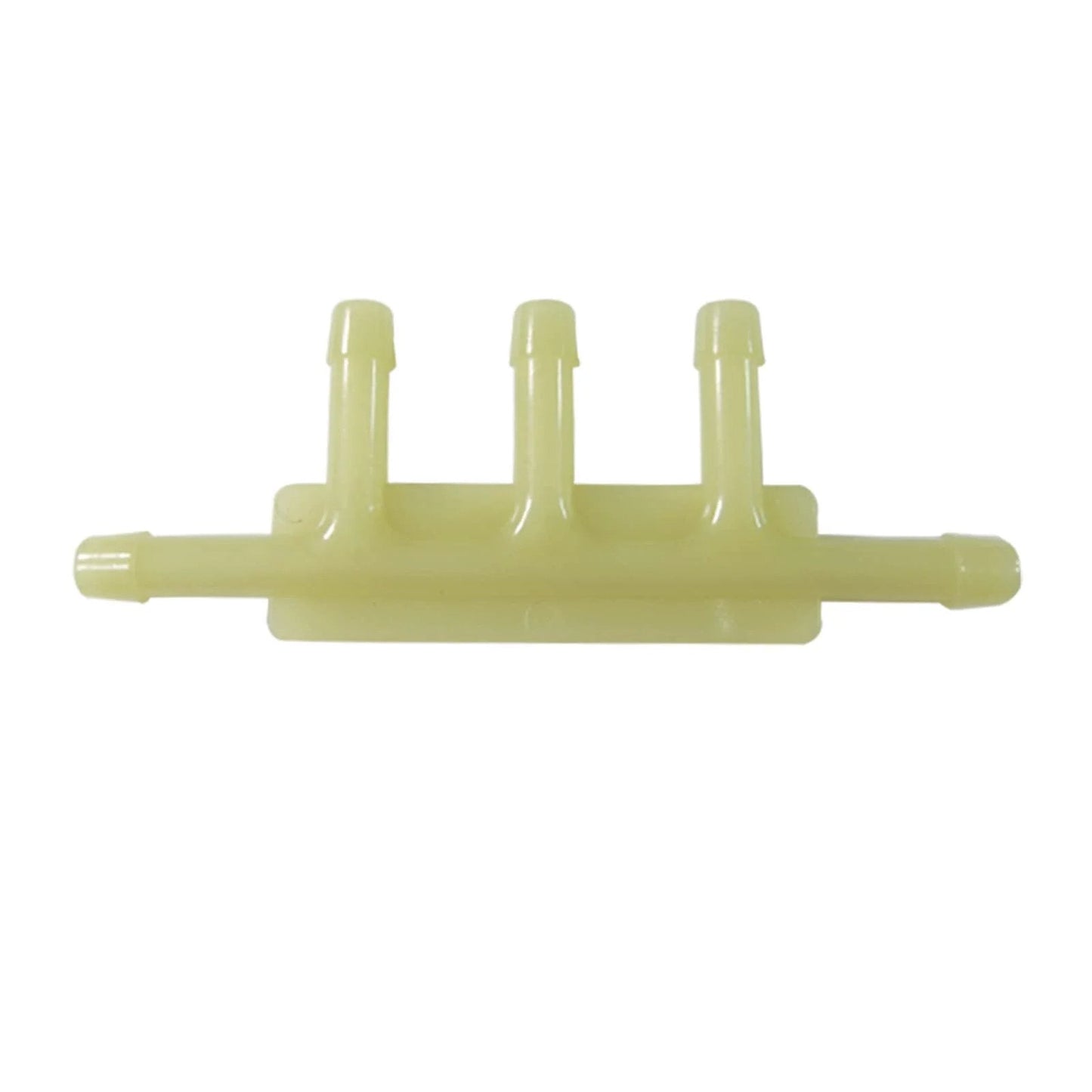 Assorted Vacuum Line Hose Connectors Kit For GM AMC Ford Chrysler With Y Connector 4 Way 5 Way Nylon Tee Connector, yellow.